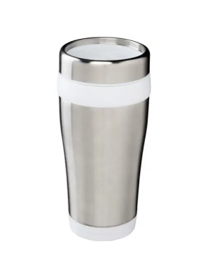 Vaso con aislamiento de acero inoxidable reciclado de 410 ml con certificación RCS 