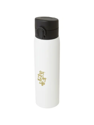 Termo con aislamiento de acero inoxidable reciclado de 450 ml con certificación RCS 