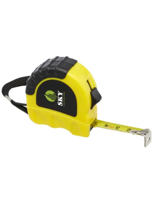 Cinta métrica de plástico reciclado con certificación RCS de 3 metros 