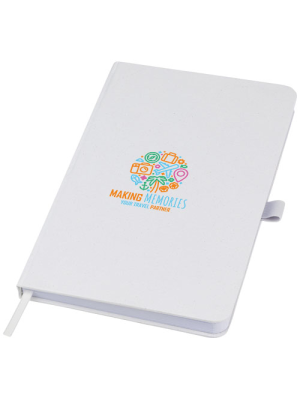 Libreta de tapa dura de papel arrugado 