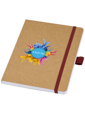 Libreta A5 de papel reciclado 