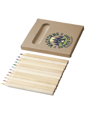 Set para colorear de 12 piezas 