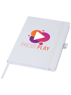 Libreta de tapa dura de plástico oceánico 