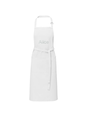 Delantal con tira ajustable para el cuello de 240 g/m² 