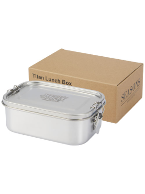 Fiambrera de acero inoxidable reciclado 