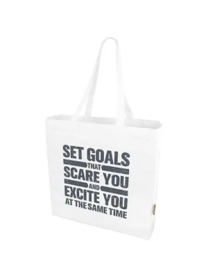 Bolsa Tote de material reciclado de 220 g/m² 