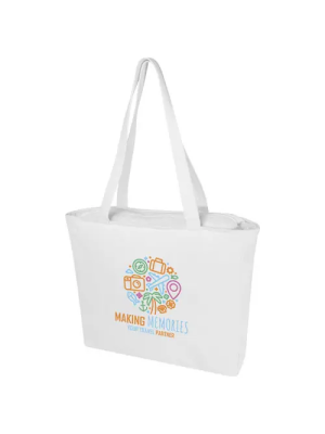 Bolsa Tote XL de 500 g/m² con material reciclado Aware™ 