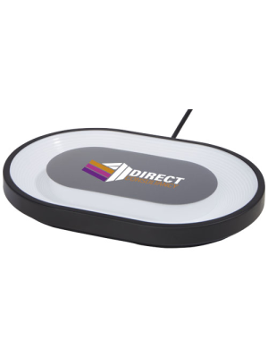 Base de carga inalámbrica con luz ambiental RGB 