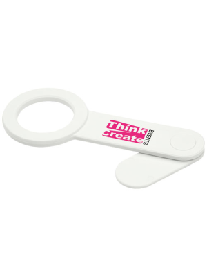 Soporte para teléfono de escritorio de plástico reciclado 