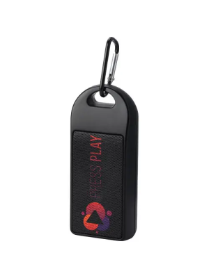 Altavoz Bluetooth® de plástico reciclado de 3 W IPX4 con certificación RCS 