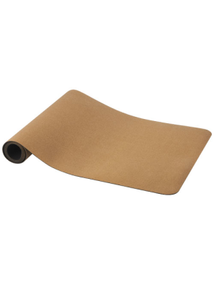 Esterilla de corcho para yoga 
