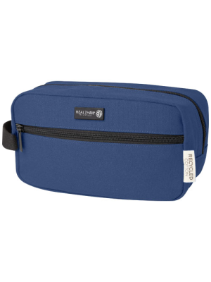 Neceser de lona reciclada GRS de 3,5 l 