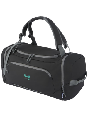 Mochila de lona resistente al agua de material reciclado GRS de 35 l 