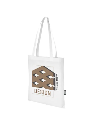 Bolsa Tote para congresos en non woven reciclado GRS de 6 l 