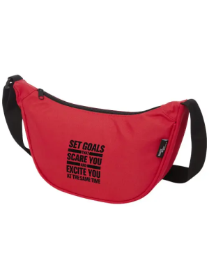 Riñonera de material reciclado GRS de 1,5 l 