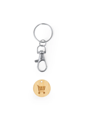 Llavero Moneda Inoki