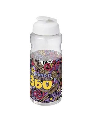 Bidón deportivo con tapa Flip de 1 litro 