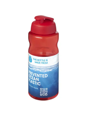 Bidón deportivo con tapa Flip de 1 litro 