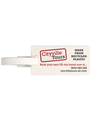 Identificador de equipaje con ventana 