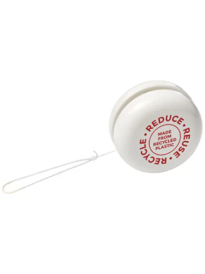 Yoyó de material reciclado 