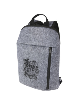 Mochila isotérmica de fieltro reciclado GRS de 7 L 