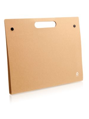 Carpeta kelem de cartón ecológico vista 1