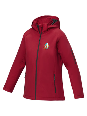 Chaqueta softshell acolchada para mujer 