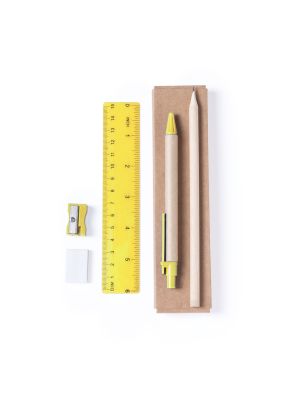 Set escritura gabon ecológico vista 1