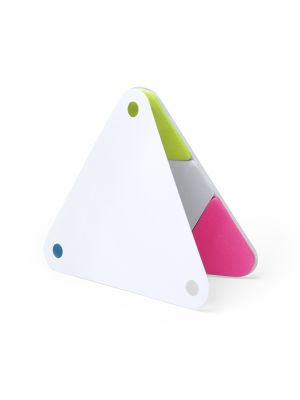 Notas adhesivas ronux de cartón ecológico vista 2