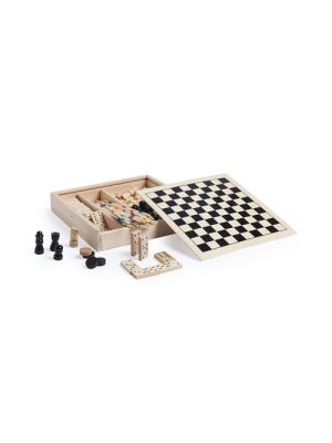 Juguetes y puzzles set juegos xigral de madera para personalizar vista 2