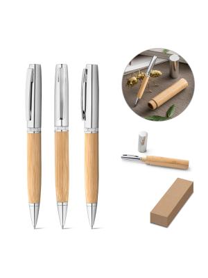 FUJI. Bolígrafo de bambú