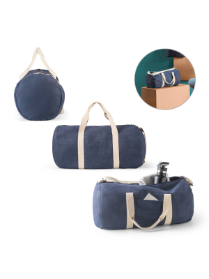 DENIM BAG. Bolsa de deporte