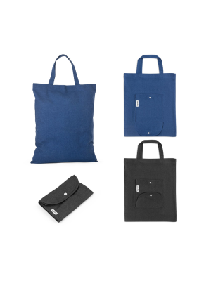 SIENA. Bolsa en algodón y algodón reciclado