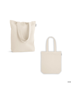 GIRONA. Bolsa con algodón reciclado