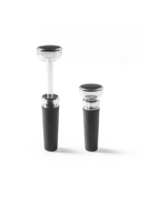 VIOGNIER. Tapón de vino con bomba de vacío