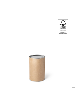 BOXIE CAN NAT CHR S. Caja cilíndrica