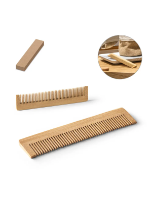 ENOS. Peine de Bambú