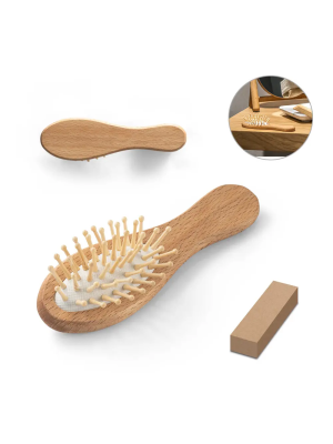 DERN. Cepillo para cabello