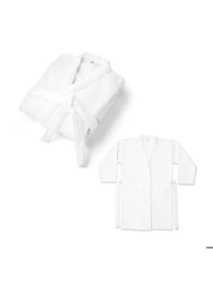 RUFFALO. Albornoz de algodón