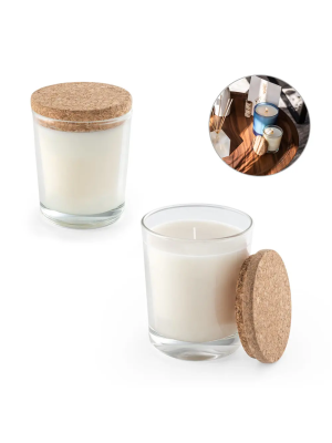 ZEN 180. Vela perfumada en un vaso de cristal