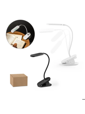 NESBIT II. Lámpara de mesa portátil en ABS reciclado