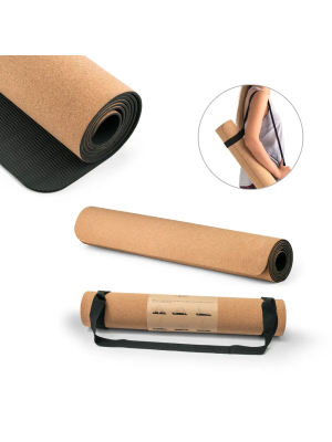 GERES. Colchoneta de ejercicios en corcho