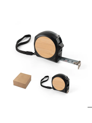 ODENSE V. Cinta métrica de 5 metros en ABS 100% reciclado