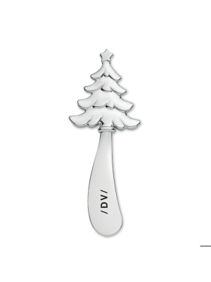 TREES Cuchillo queso árbol Navidad
