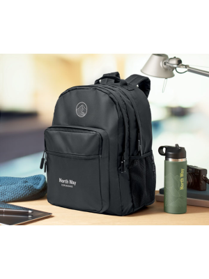 VALLEY BACKPACK Mochila para portátil RPET 300D