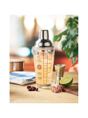 POLITAN Coctelera de cristal 400 ml