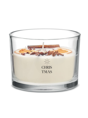 CITRUS Vela de cera vegetal 300 gr