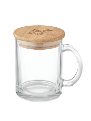 CELESTIAL Taza de vidrio reciclado 300 ml