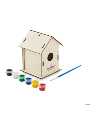 PAINTHOUSE Kit pajarera de madera DIY