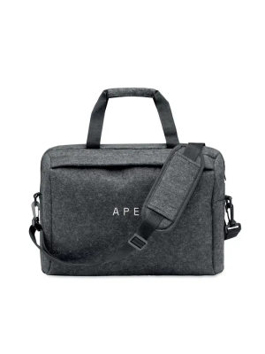 PLANA Maletin fieltro RPET para 15